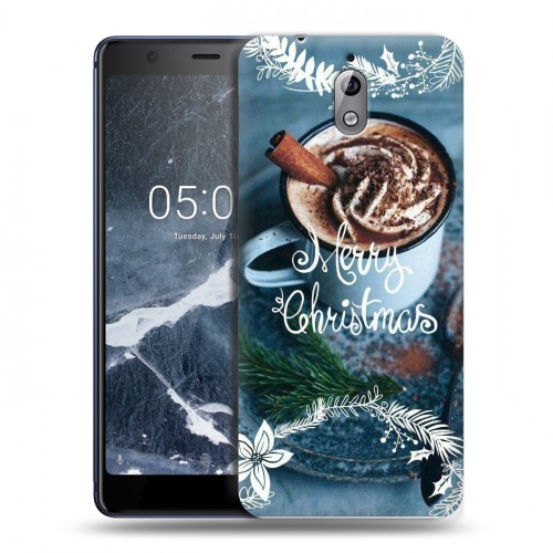 Дизайнерский пластиковый чехол для Nokia 3.1 Christmas 2020