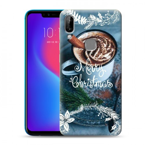 Дизайнерский силиконовый чехол для Lenovo S5 Pro Christmas 2020