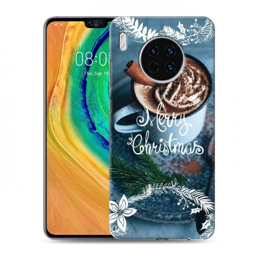 Дизайнерский пластиковый чехол для Huawei Mate 30 Christmas 2020