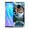 Дизайнерский пластиковый чехол для Vivo NEX 3 Christmas 2020