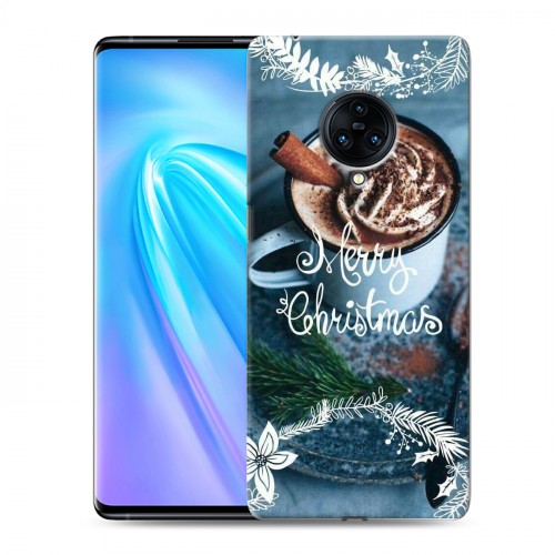 Дизайнерский пластиковый чехол для Vivo NEX 3 Christmas 2020