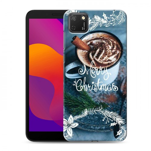 Дизайнерский силиконовый с усиленными углами чехол для Huawei Honor 9S Christmas 2020