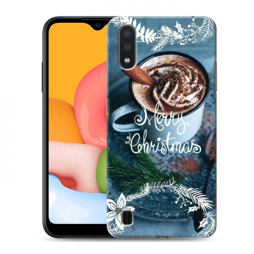 Дизайнерский силиконовый чехол для Samsung Galaxy M01 Christmas 2020