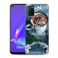 Дизайнерский пластиковый чехол для OPPO A52 Christmas 2020