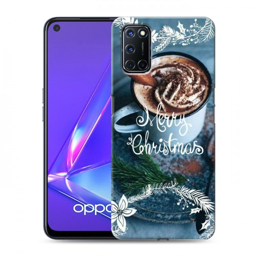 Дизайнерский пластиковый чехол для OPPO A52 Christmas 2020