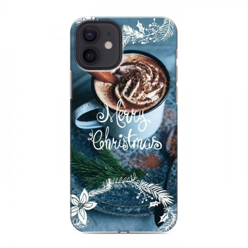 Дизайнерский силиконовый чехол для Iphone 12 Christmas 2020