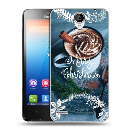 Дизайнерский пластиковый чехол для Lenovo S890 Christmas 2020