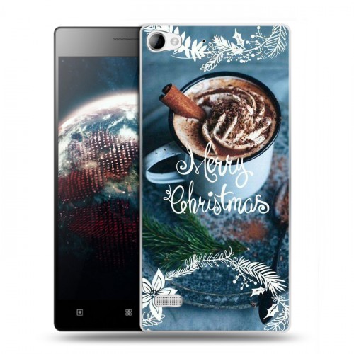 Дизайнерский пластиковый чехол для Lenovo Vibe X2 Christmas 2020