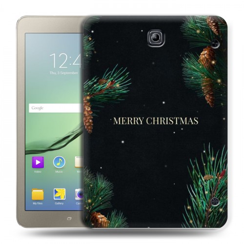 Дизайнерский силиконовый чехол для Samsung Galaxy Tab S2 8.0 Christmas 2020