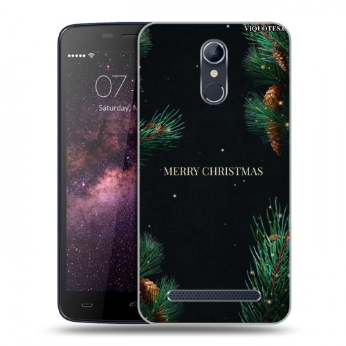 Дизайнерский силиконовый чехол для Homtom HT17 Christmas 2020