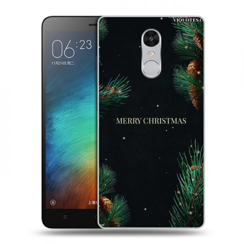 Дизайнерский силиконовый чехол для Xiaomi RedMi Pro Christmas 2020