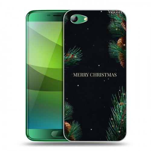 Дизайнерский силиконовый чехол для Elephone S7 Christmas 2020