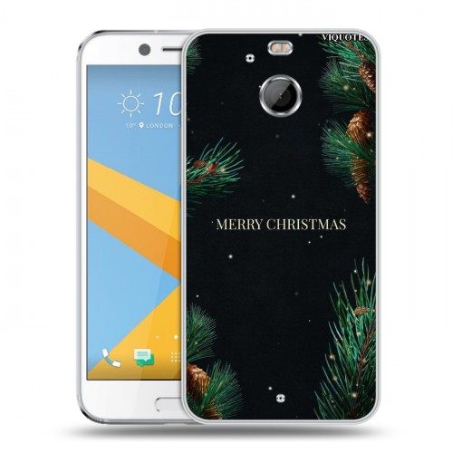 Дизайнерский пластиковый чехол для HTC 10 evo Christmas 2020