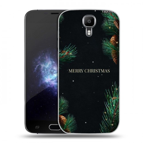 Дизайнерский пластиковый чехол для Doogee X9 Pro Christmas 2020