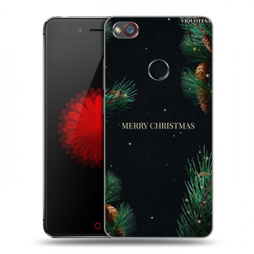 Дизайнерский пластиковый чехол для ZTE Nubia Z11 Mini S Christmas 2020