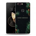 Дизайнерский пластиковый чехол для ZTE Nubia Z17 Christmas 2020