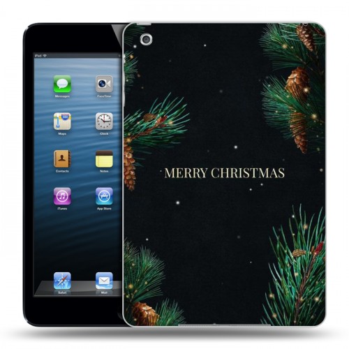 Дизайнерский пластиковый чехол для Ipad Mini Christmas 2020