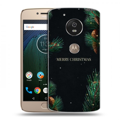 Дизайнерский пластиковый чехол для Motorola Moto G5s Christmas 2020