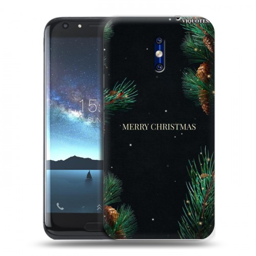 Дизайнерский силиконовый чехол для Doogee BL5000 Christmas 2020