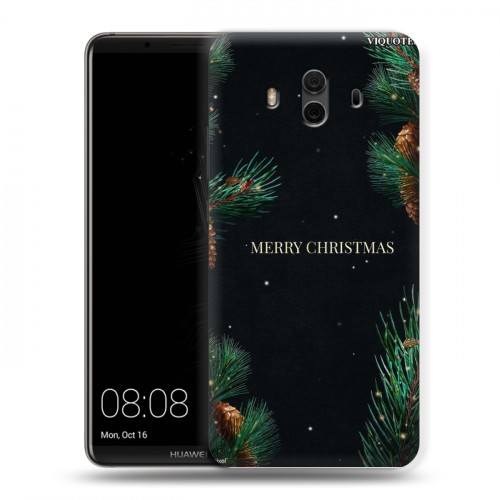 Дизайнерский пластиковый чехол для Huawei Mate 10 Christmas 2020