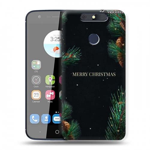 Дизайнерский силиконовый чехол для ZTE Blade V8C Christmas 2020