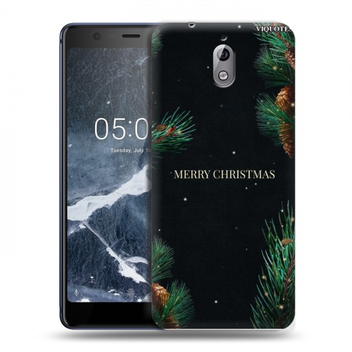 Дизайнерский пластиковый чехол для Nokia 3.1 Christmas 2020