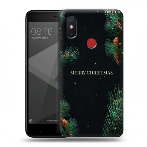 Дизайнерский пластиковый чехол для Xiaomi Mi8 SE Christmas 2020