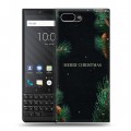 Дизайнерский пластиковый чехол для BlackBerry KEY2 Christmas 2020