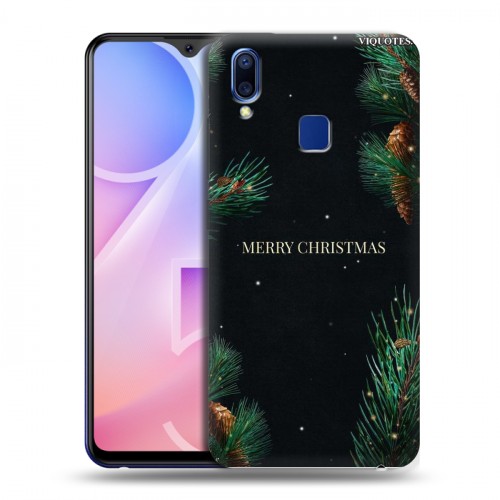 Дизайнерский пластиковый чехол для Vivo Y95 Christmas 2020