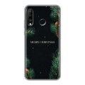 Дизайнерский силиконовый чехол для Huawei P30 Lite Christmas 2020