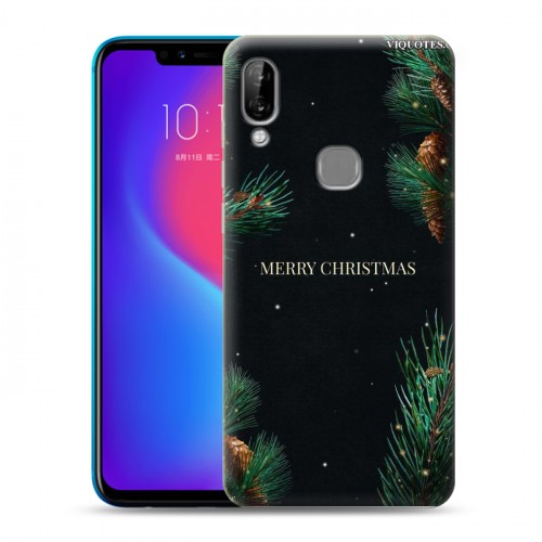 Дизайнерский силиконовый чехол для Lenovo S5 Pro Christmas 2020