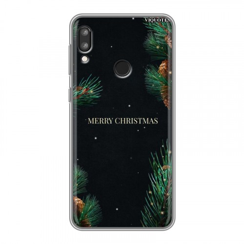 Дизайнерский силиконовый чехол для Lenovo K5 Pro Christmas 2020