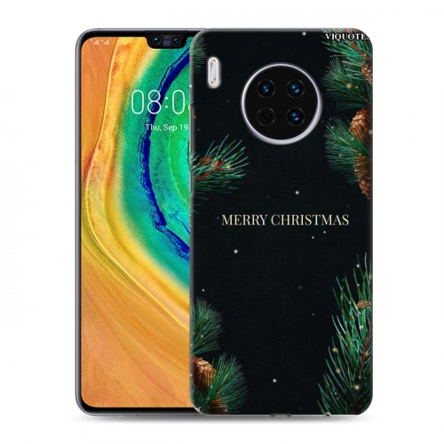 Дизайнерский пластиковый чехол для Huawei Mate 30 Christmas 2020