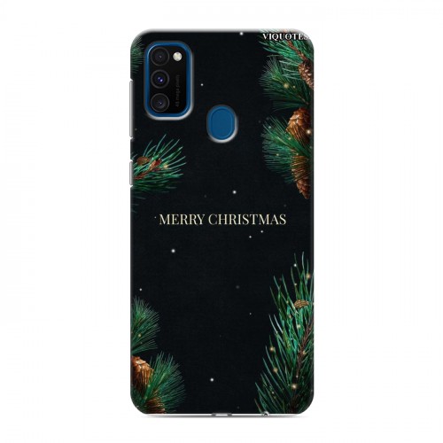 Дизайнерский силиконовый чехол для Samsung Galaxy M30s Christmas 2020