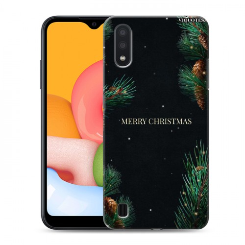 Дизайнерский силиконовый чехол для Samsung Galaxy M01 Christmas 2020