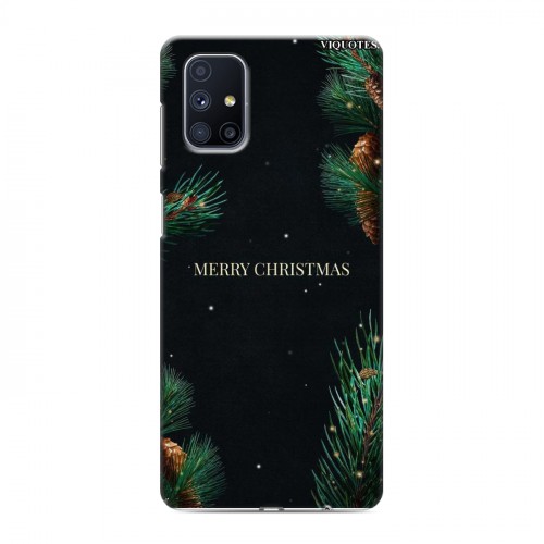 Дизайнерский силиконовый с усиленными углами чехол для Samsung Galaxy M51 Christmas 2020