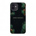 Дизайнерский силиконовый чехол для Iphone 12 Christmas 2020