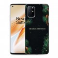 Дизайнерский пластиковый чехол для OnePlus 8T Christmas 2020