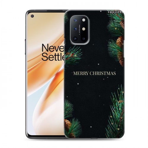 Дизайнерский пластиковый чехол для OnePlus 8T Christmas 2020