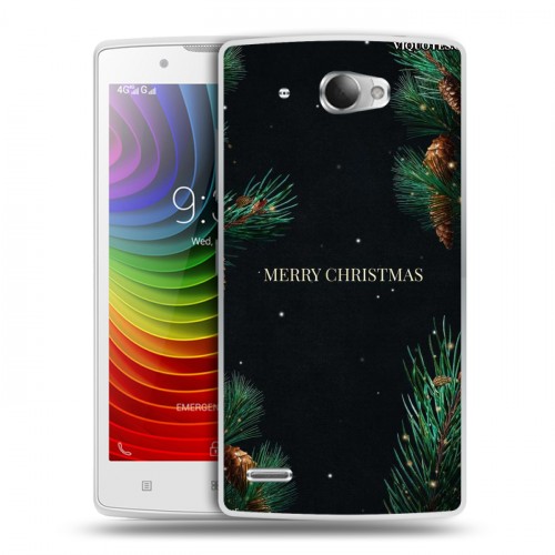 Дизайнерский пластиковый чехол для Lenovo S920 Christmas 2020