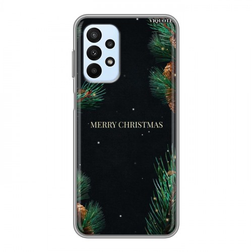 Дизайнерский силиконовый чехол для Samsung Galaxy A23 Christmas 2020