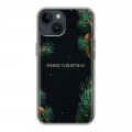 Дизайнерский пластиковый чехол для Iphone 14 Christmas 2020