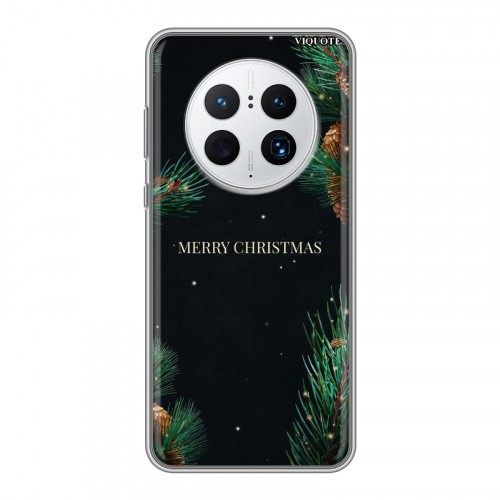 Дизайнерский силиконовый чехол для Huawei Mate 50 Pro Christmas 2020