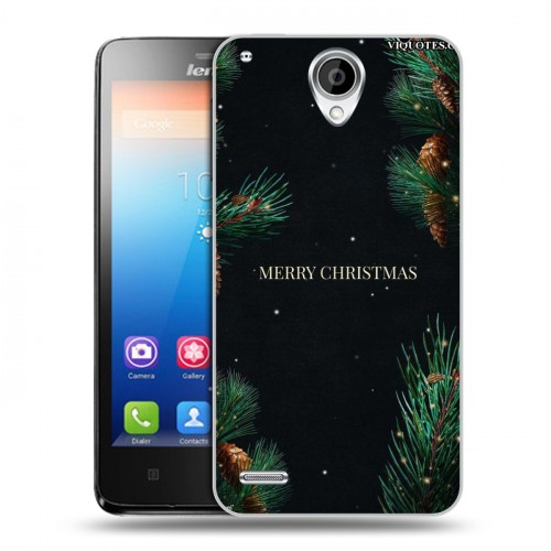 Дизайнерский пластиковый чехол для Lenovo S890 Christmas 2020