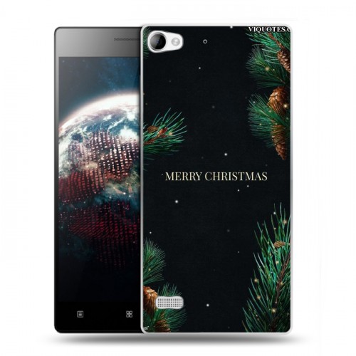 Дизайнерский пластиковый чехол для Lenovo Vibe X2 Christmas 2020 Дизайнерский пластиковый чехол для Lenovo Vibe X2 Christmas 2020