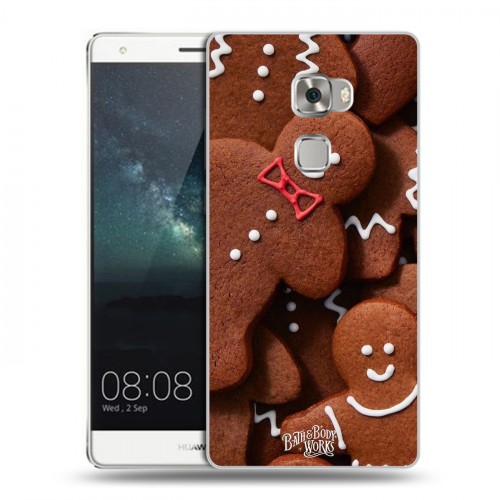 Дизайнерский пластиковый чехол для Huawei Mate S Christmas 2020