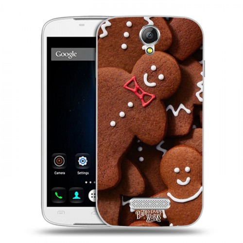 Дизайнерский пластиковый чехол для Doogee X6 Christmas 2020