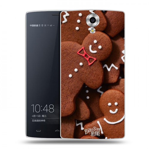 Дизайнерский силиконовый чехол для Homtom HT7 Christmas 2020