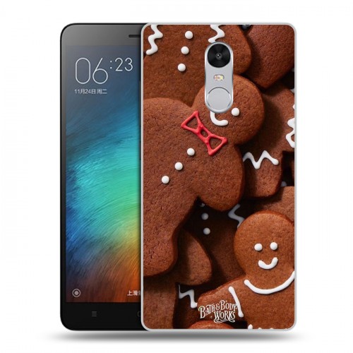 Дизайнерский силиконовый чехол для Xiaomi RedMi Pro Christmas 2020