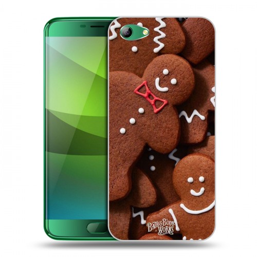 Дизайнерский силиконовый чехол для Elephone S7 Christmas 2020